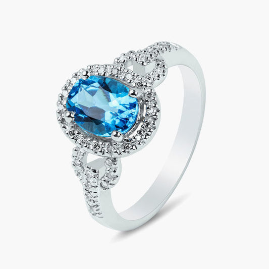 Cenemetic Ring Dimonds