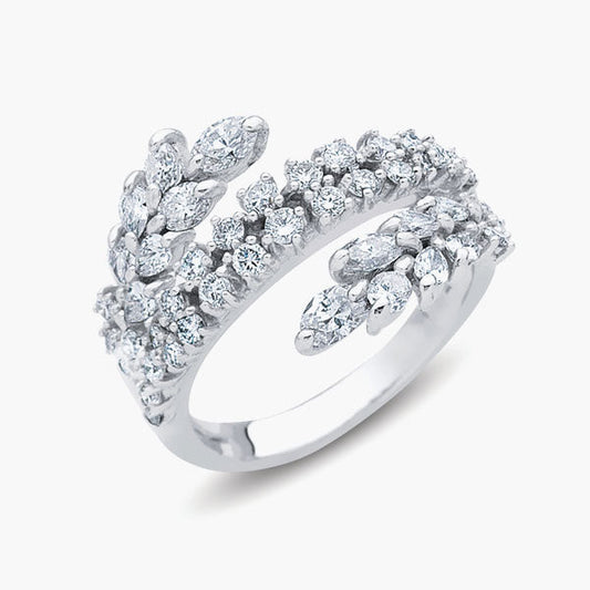 Crystal Style Rings